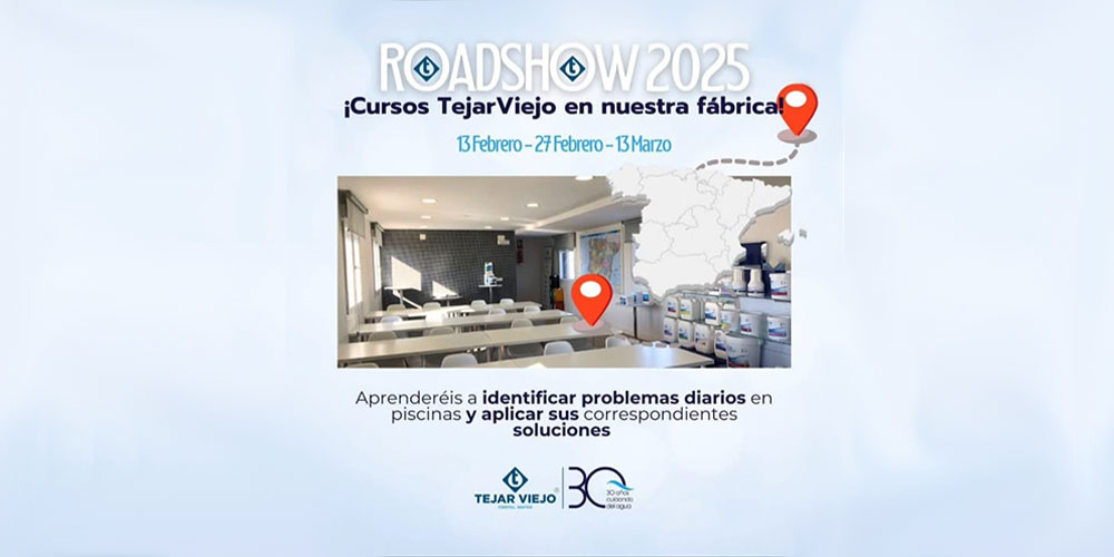 Roadshow 2025 - Cursos Tejar Viejo en nuestra fábrica