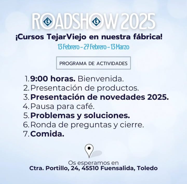 Cursos Roadshow 2025