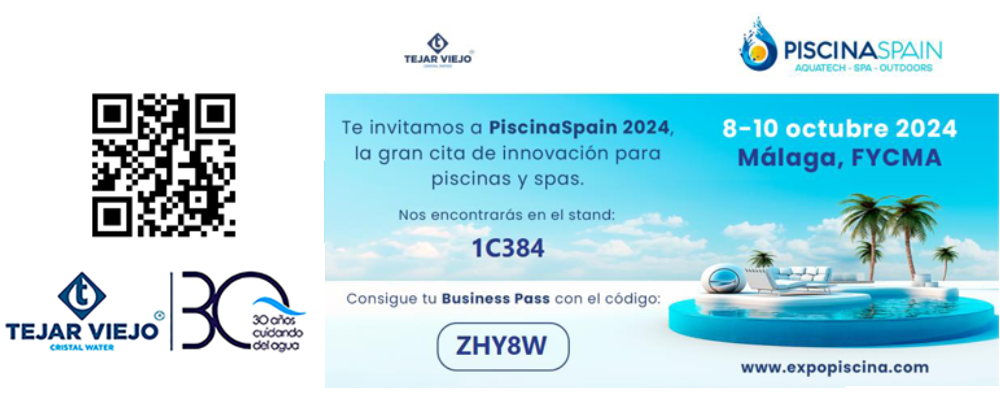 Invitación Feria PiscinaSpain 2024