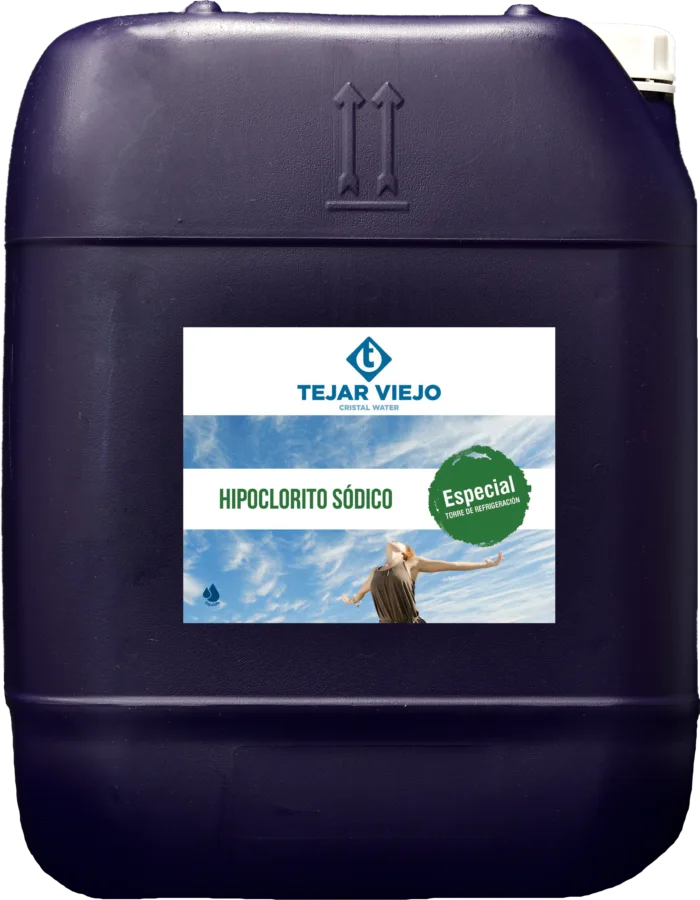 Hipoclorito Sódico TP11 (Legionella)
