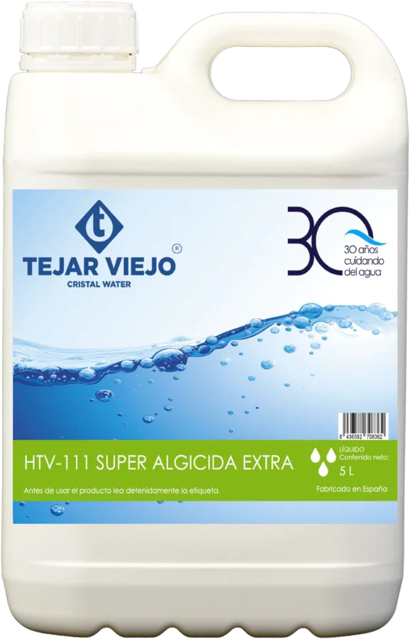 HTV-111 Super Algicida Extra (16% cuaternario Tipo 100)