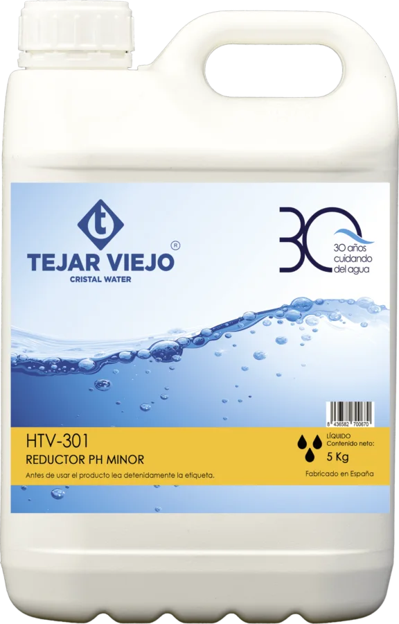 HTV-301 Reductor pH Minor