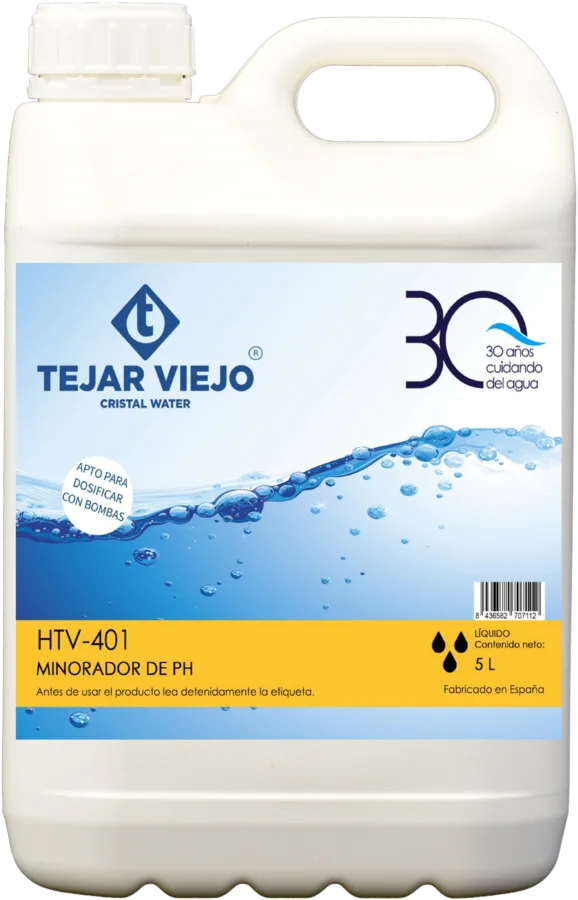 HTV-401 Minorador de pH (15%)