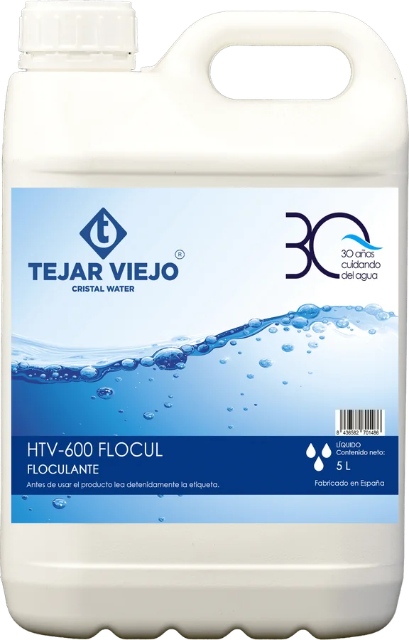 HTV-600 Floculante (con sulfatos)