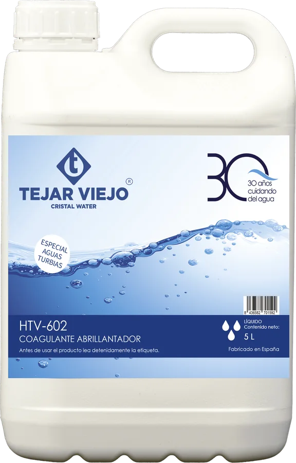HTV-602 Coagulante Abrillantador