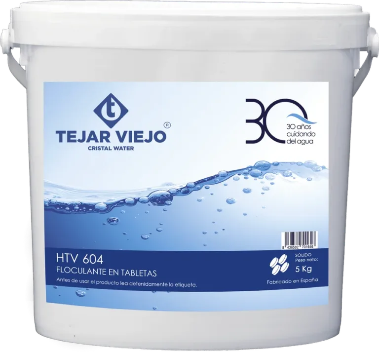 HTV-604 Floculante en Tabletas