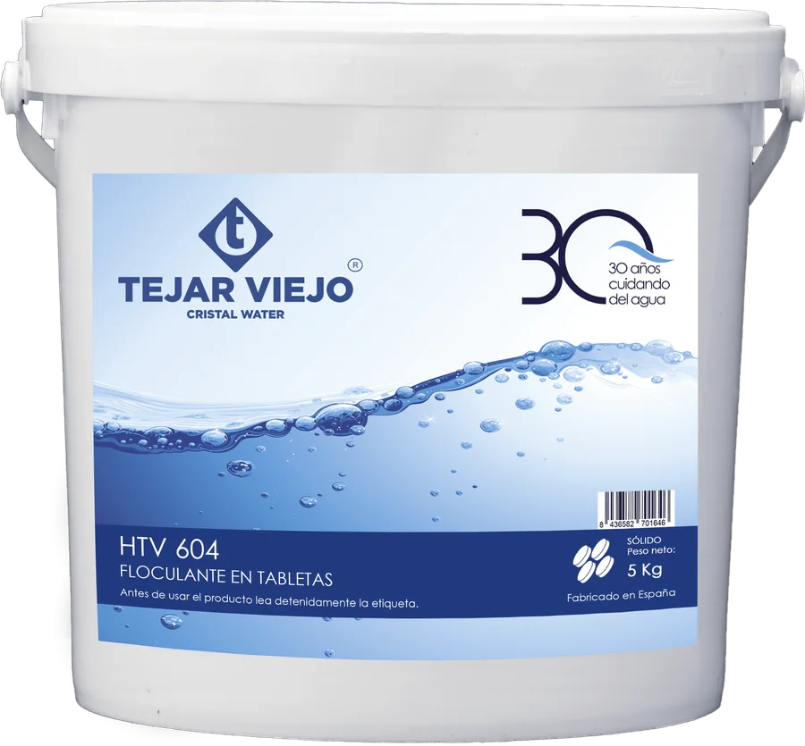 HTV-604 Floculante en Tabletas