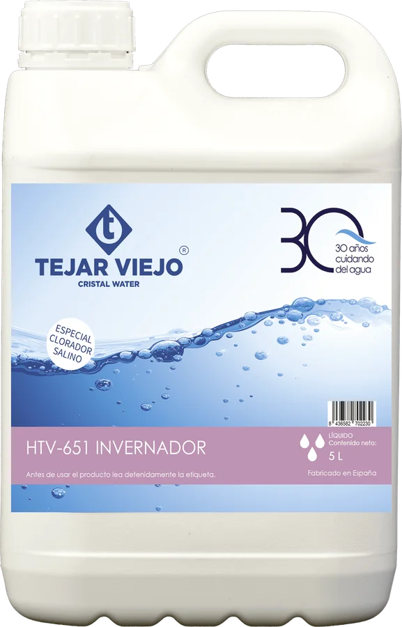 HTV-651 Invernador - Especial Clorador Salino