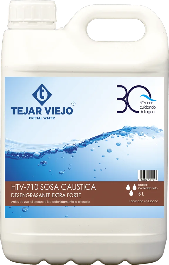 HTV-710 Sosa Cáustica