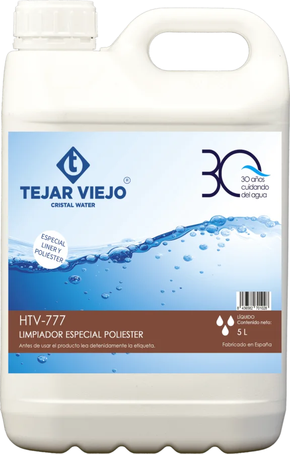 HTV-777 Limpiador Especial Liner y Poliéster