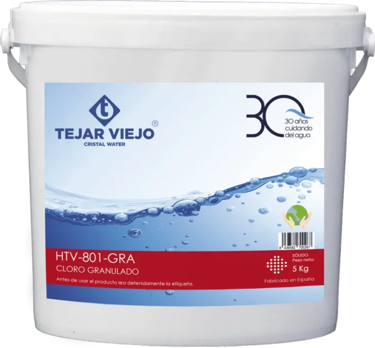 HTV-801-GRA (Cloro granulado disolución lenta)