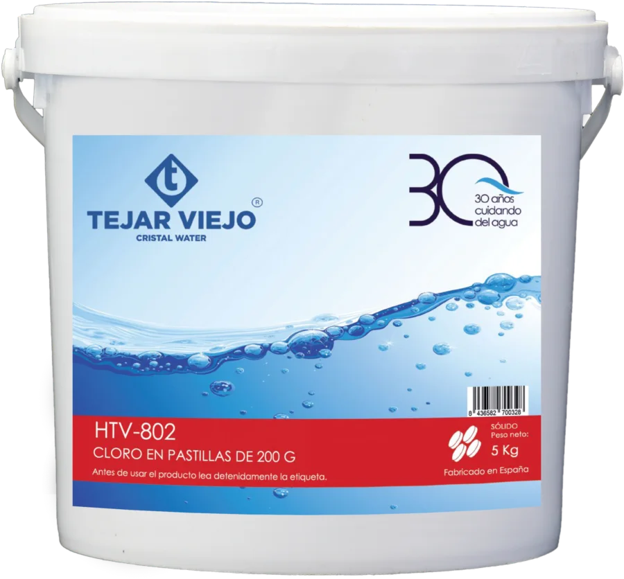 HTV-802 Tabletas de Cloro