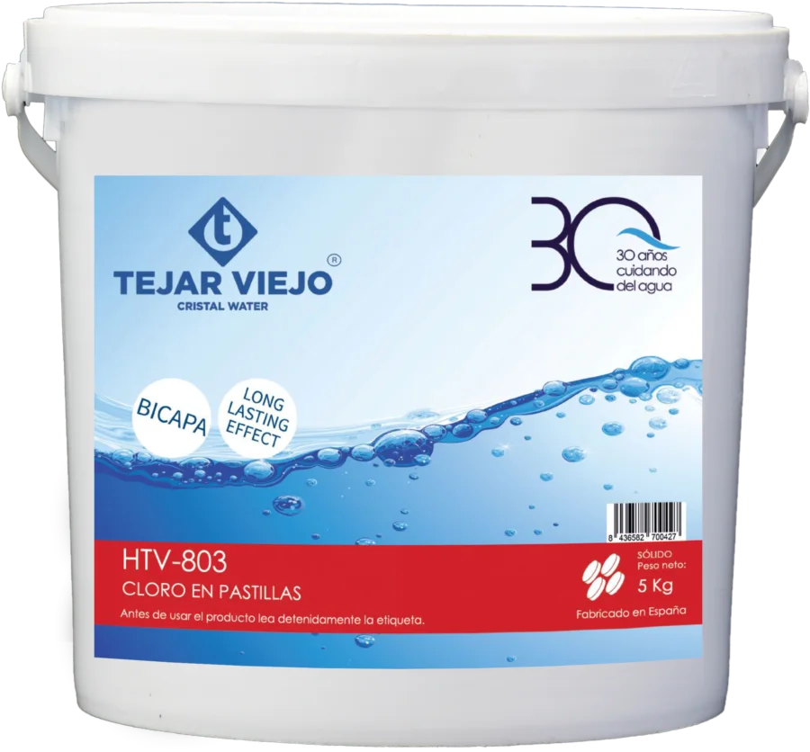 HTV-803 Tableta Bicapa Extraconcentrada