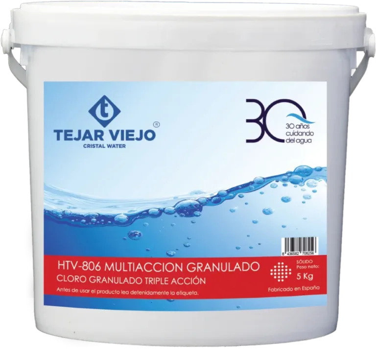 HTV-806 Multiacción Granulado (Cloro granulado triple acción)