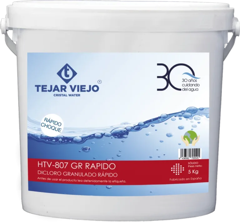 HTV-807 GR Rápido - Cloro Rápido Granulado