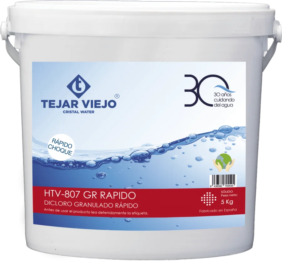 HTV-807 GR Rápido - Cloro Rápido Granulado