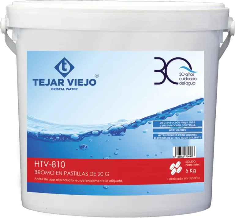 HTV-810 Tabletas de Bromo 20g