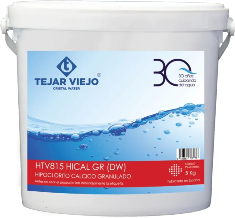 HTV-815 Hical GR (DW) - Especial Agua Potable, Granulado
