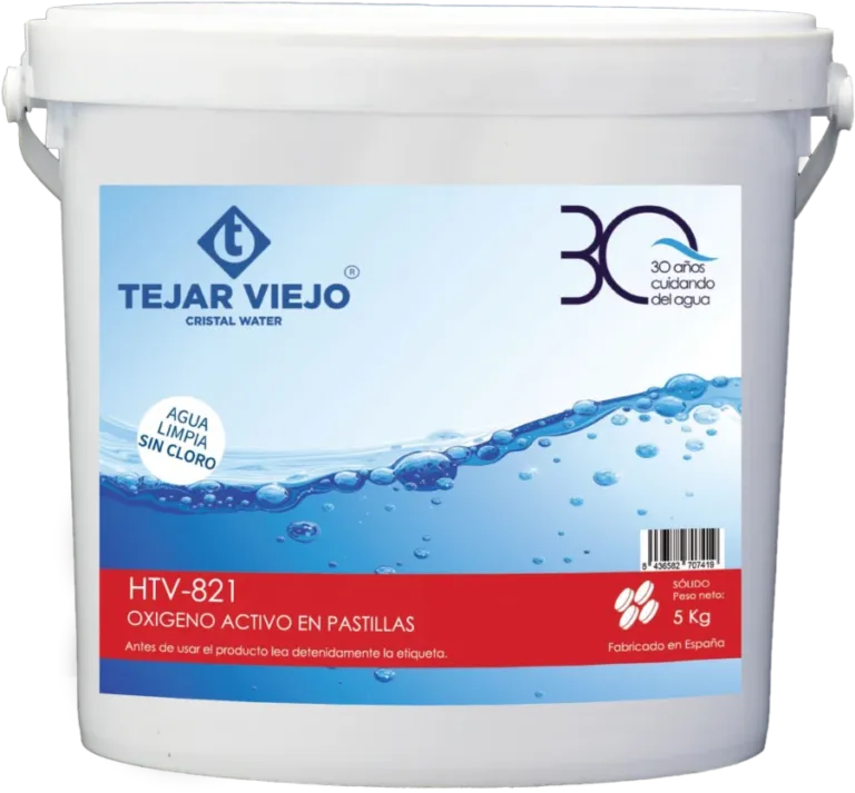 HTV-821 Tabletas Oxígeno Activo