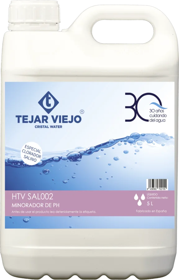 HTV SAL002 Minorador de pH Líquido