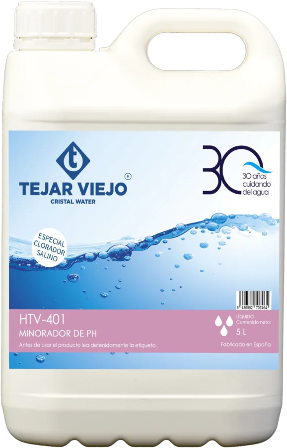 HTV-401 Minorador de pH - Especial Clorador Salino (15%)