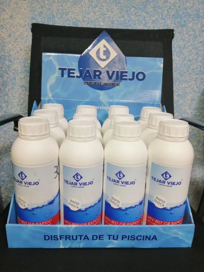 Kit Clarificador - Cloro Rápido Granulado