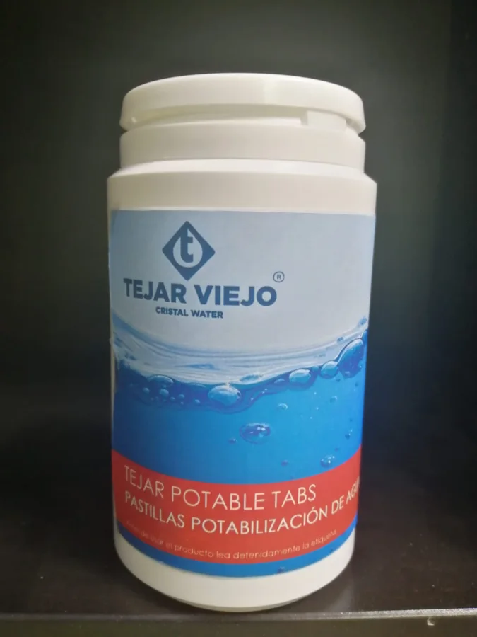 Tejar Potable Tabs